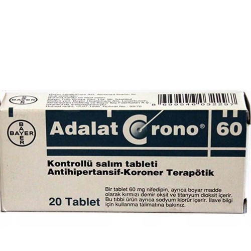 Adalat Chrono 60 mg